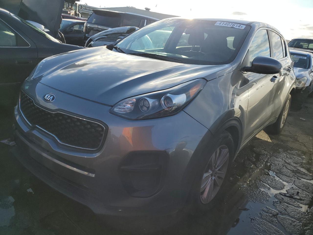 2018 KIA Sportage VIN KNDPM3AC1J7430691 photo 1