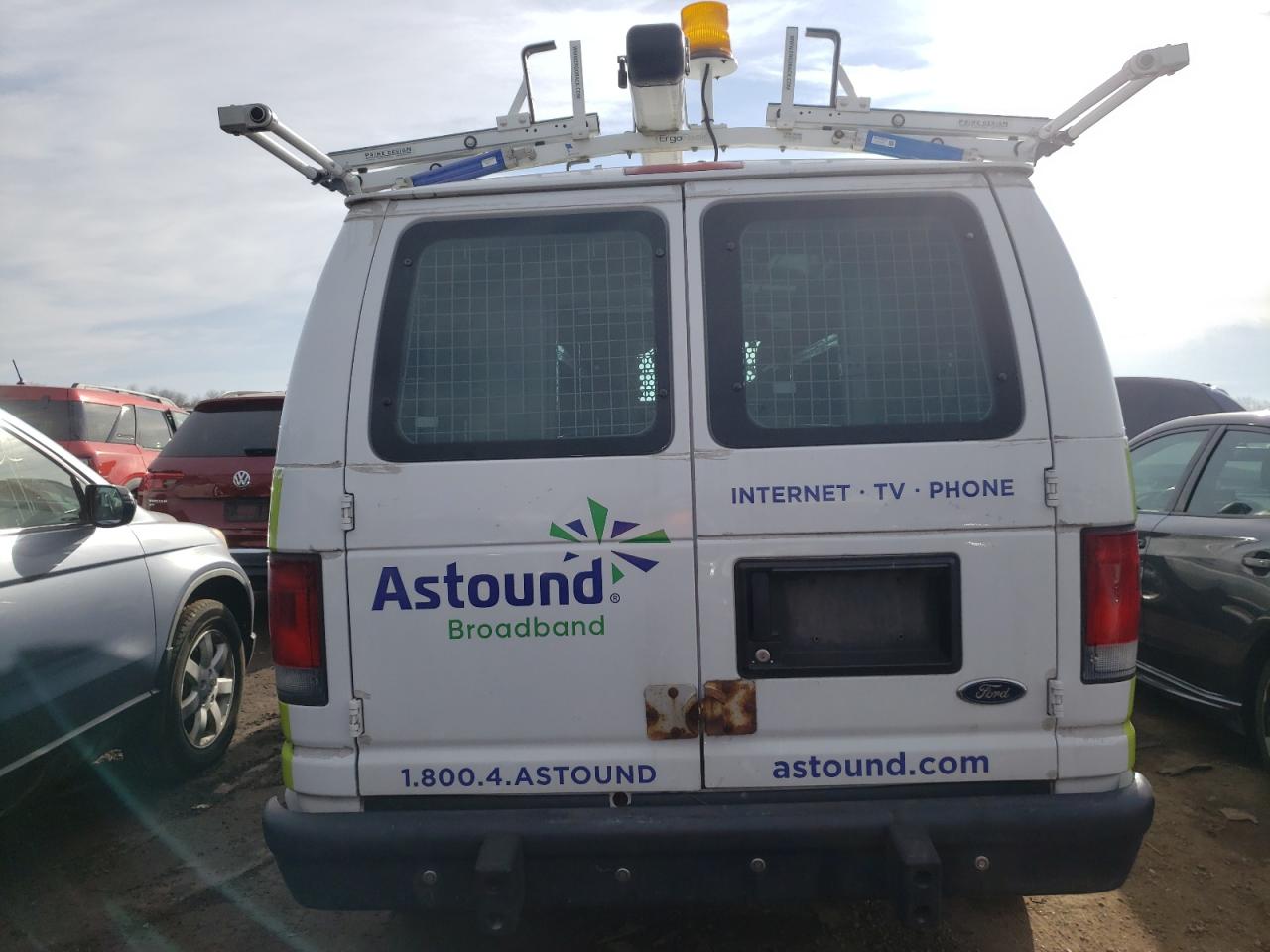 2013 FORD Econoline van VIN 1FTNE2EW9DDA26093 photo 6