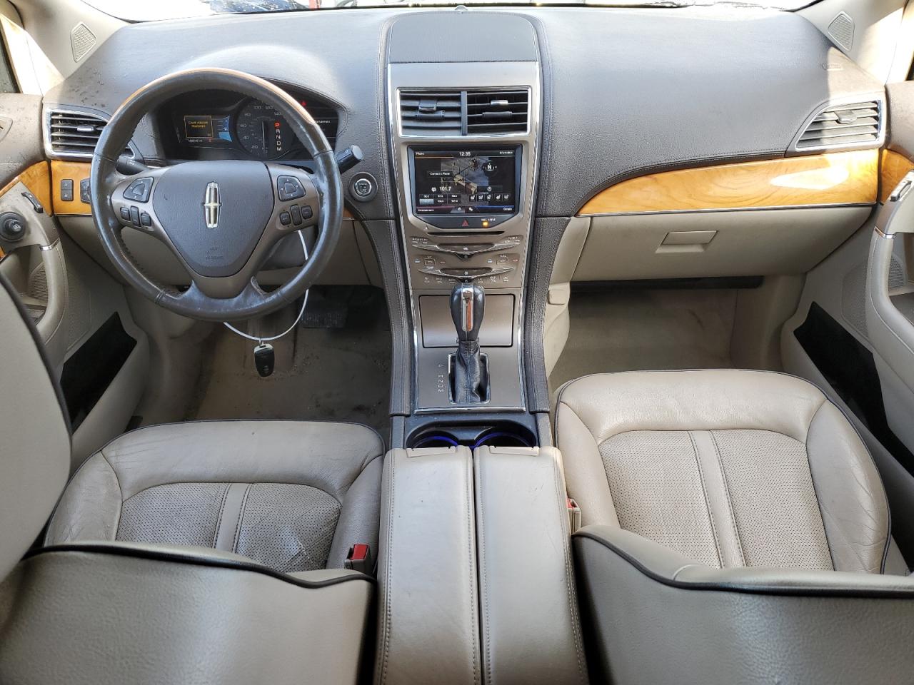 2012 LINCOLN Mkx VIN 2LMDJ8JK1CBL15700 photo 8