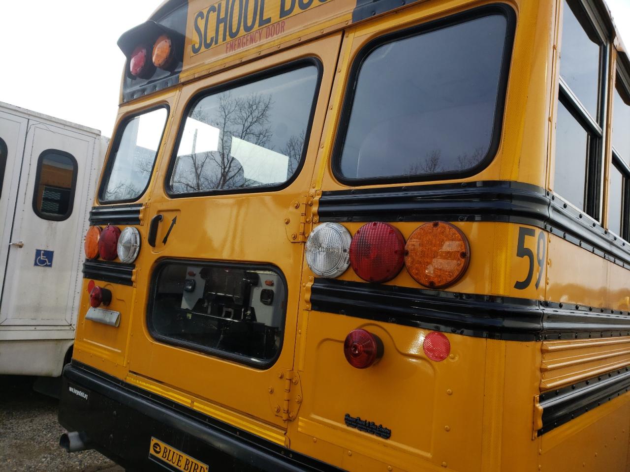 2020 BLUE School bus / transit bus VIN 1BAKFCEH6LF358979 photo 6