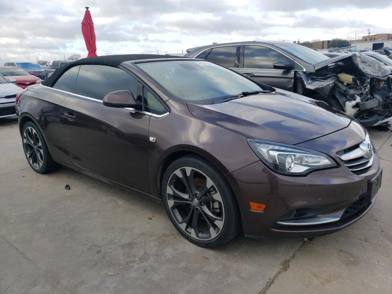 2016 BUICK Cascada VIN W04WT3N55GG076820 photo 4
