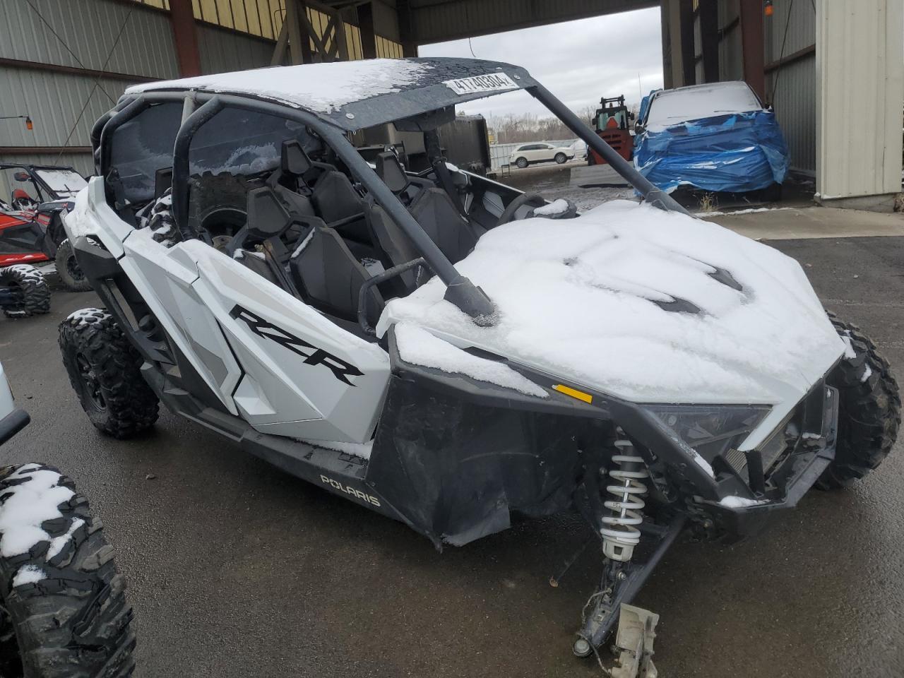 2022 POLARIS Rzr VIN 3NSM4E923NF355579 photo 1