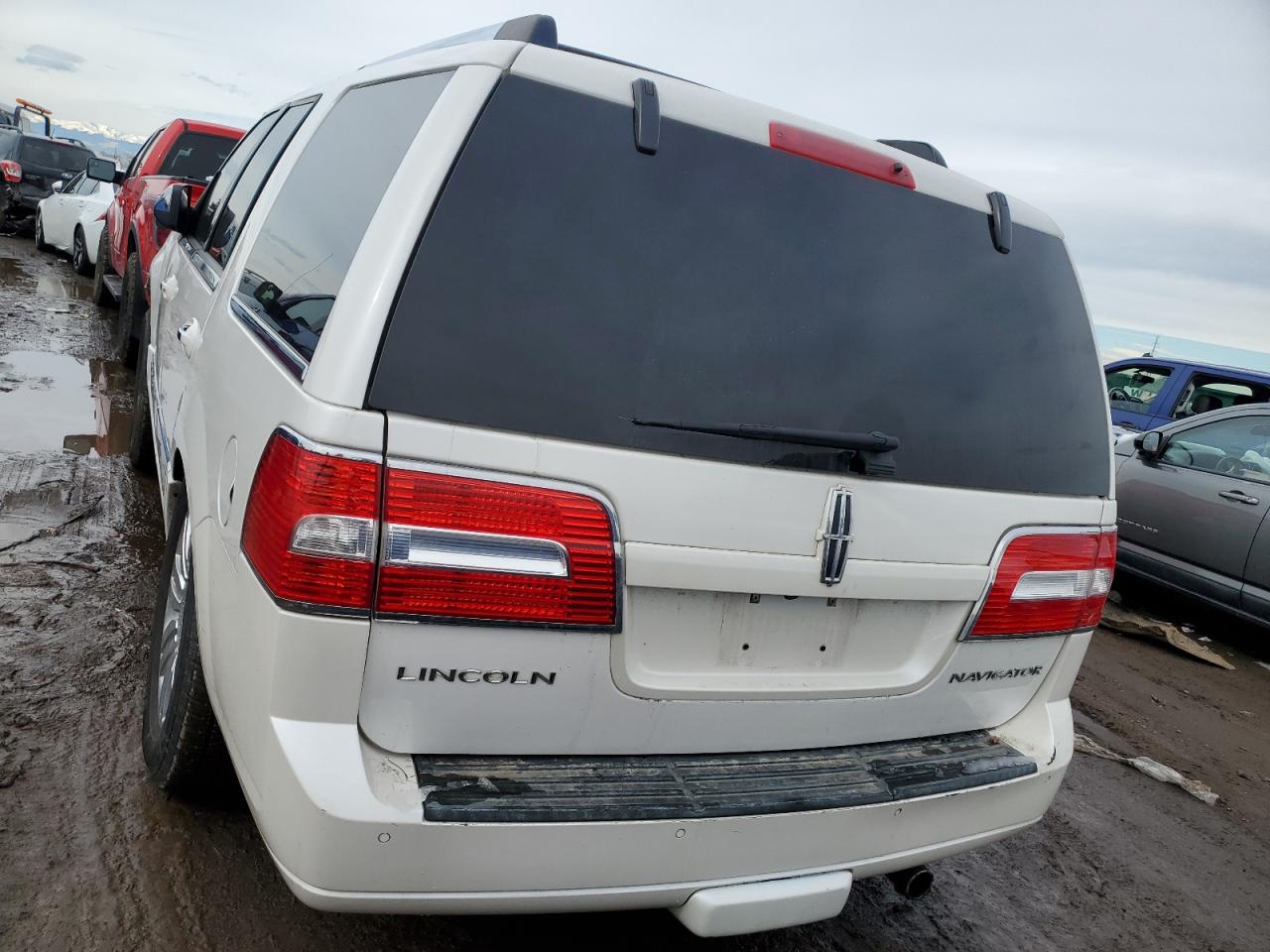 2012 LINCOLN Navigator VIN 5LMJJ2J59CEL07576 photo 6