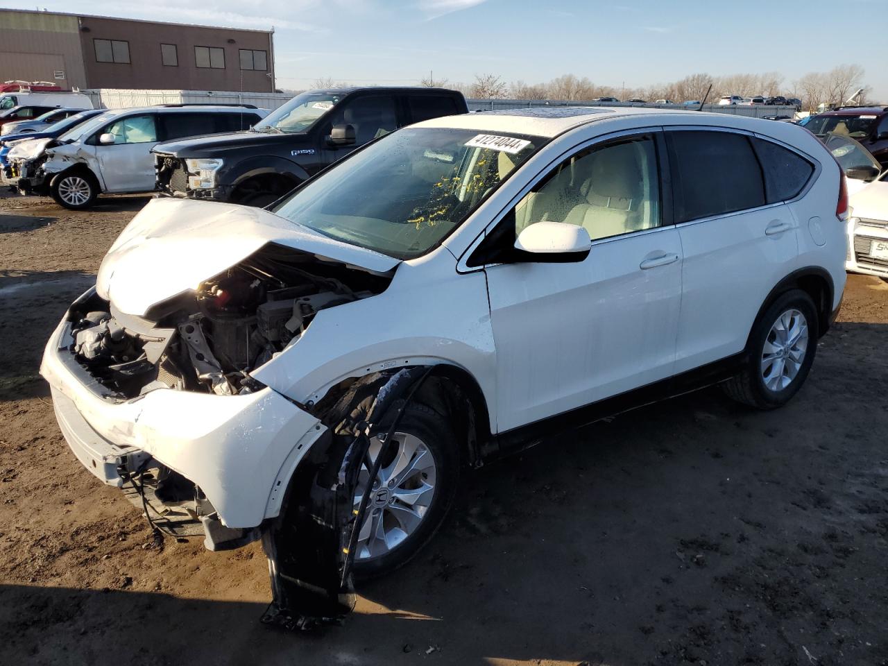 2014 HONDA Cr-v VIN 5J6RM4H50EL113479 photo 1