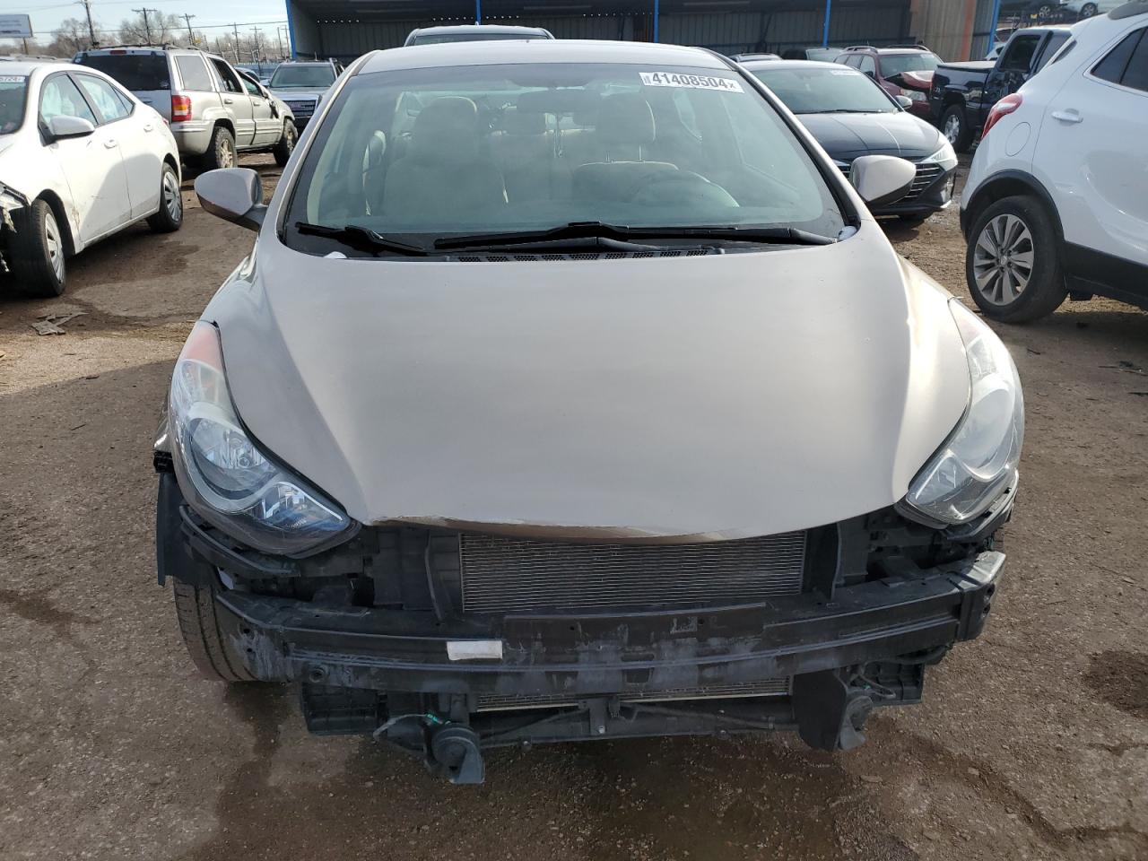 2013 HYUNDAI Elantra VIN 5NPDH4AE3DH340831 photo 5