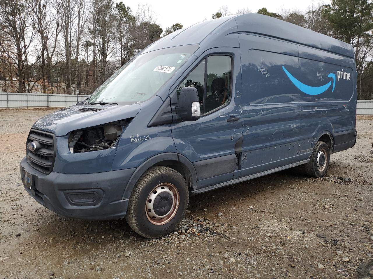 2020 FORD Transit VIN 1FTBR3X86LKA86953 photo 1
