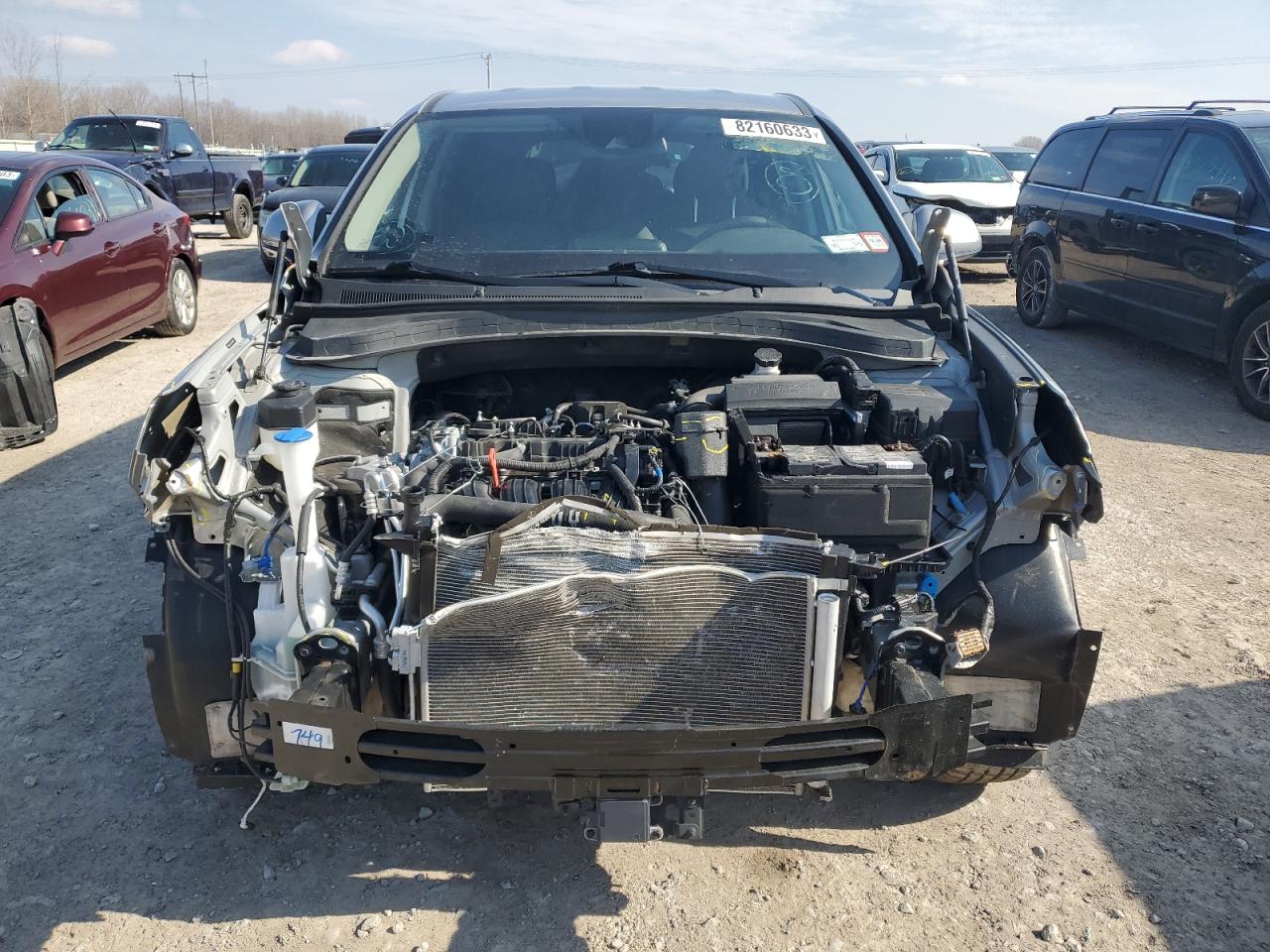 2020 HYUNDAI Santa fe VIN 5NMS3CAD7LH293449 photo 5