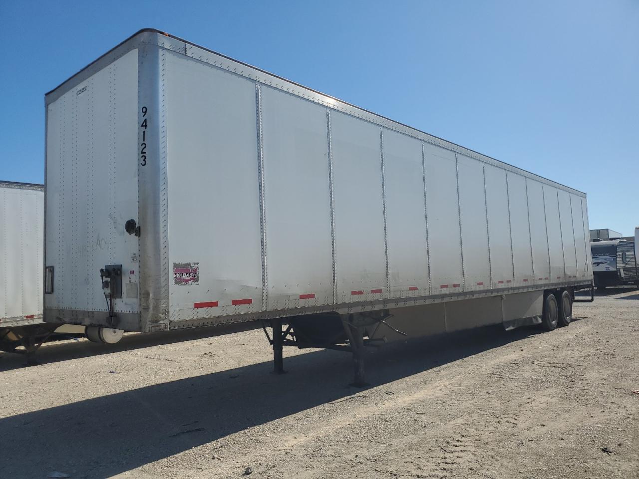 2013 WABASH DRY VAN VIN 1JJV572D0DL791450 photo 2