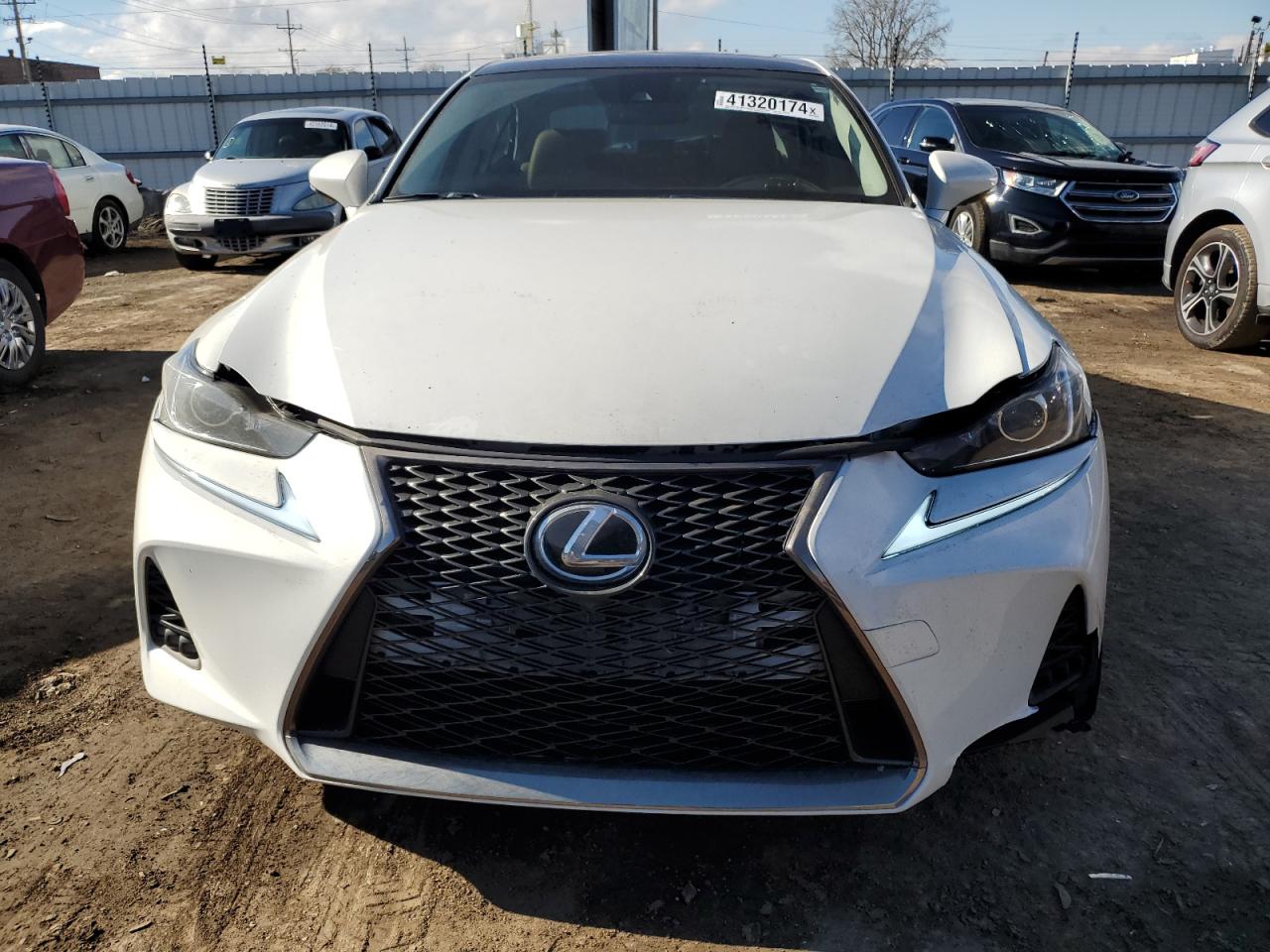 2017 LEXUS Is VIN JTHCM1D26H5017823 photo 5