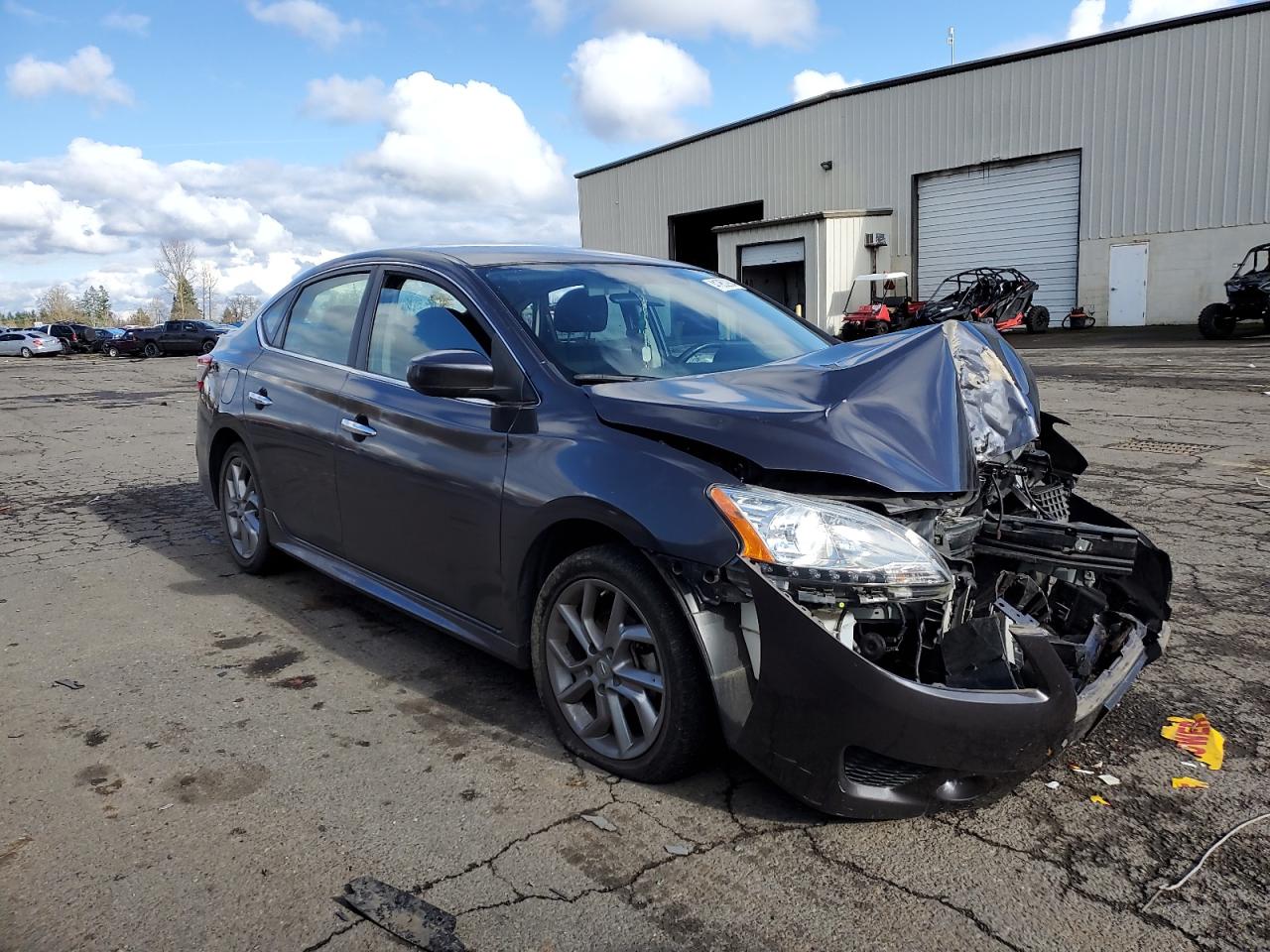 2013 NISSAN Sentra VIN 3N1AB7AP8DL796009 photo 4