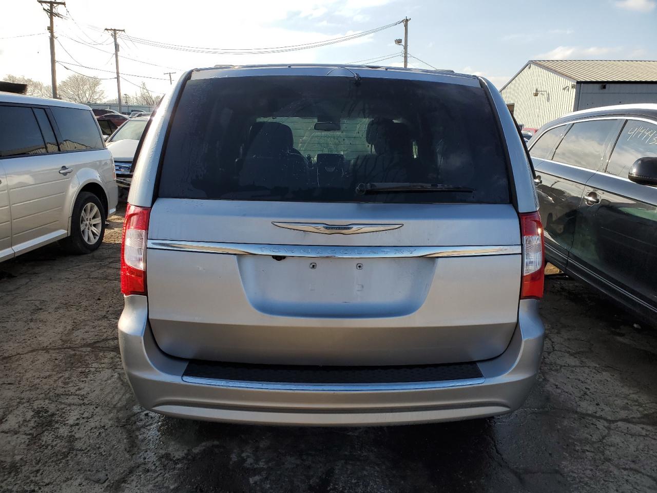 2016 CHRYSLER Minivan VIN 2C4RC1BG8GR198096 photo 6