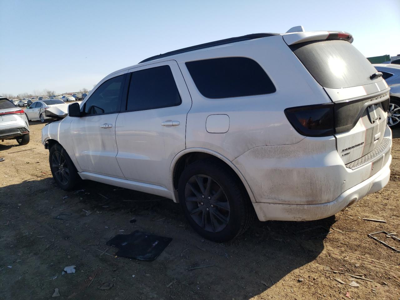 2017 DODGE Durango VIN 1C4SDJCT9HC898813 photo 2