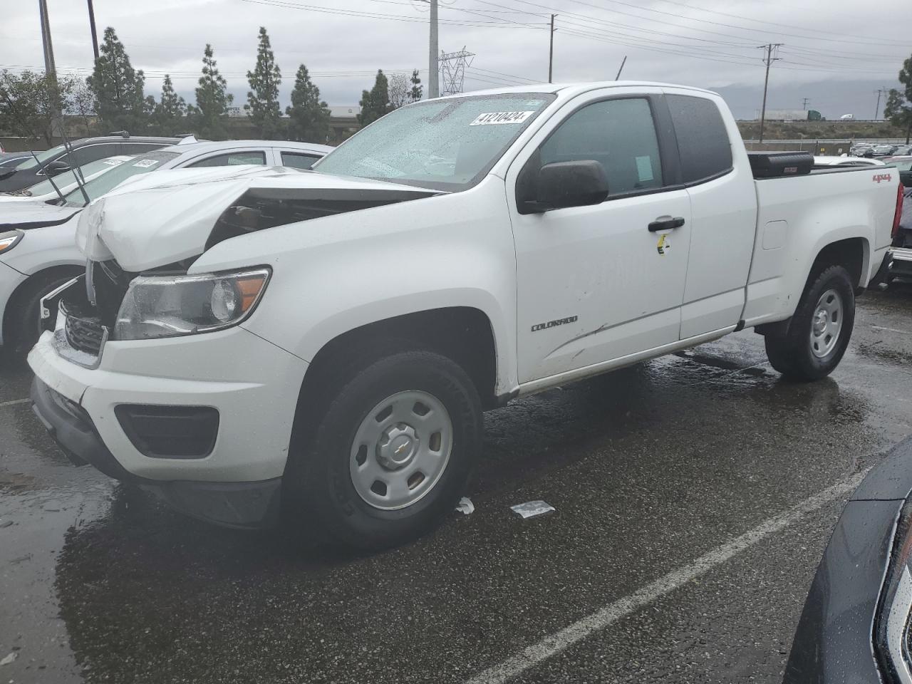 2019 CHEVROLET Colorado VIN 1GCHTBEA0K1272908 photo 1
