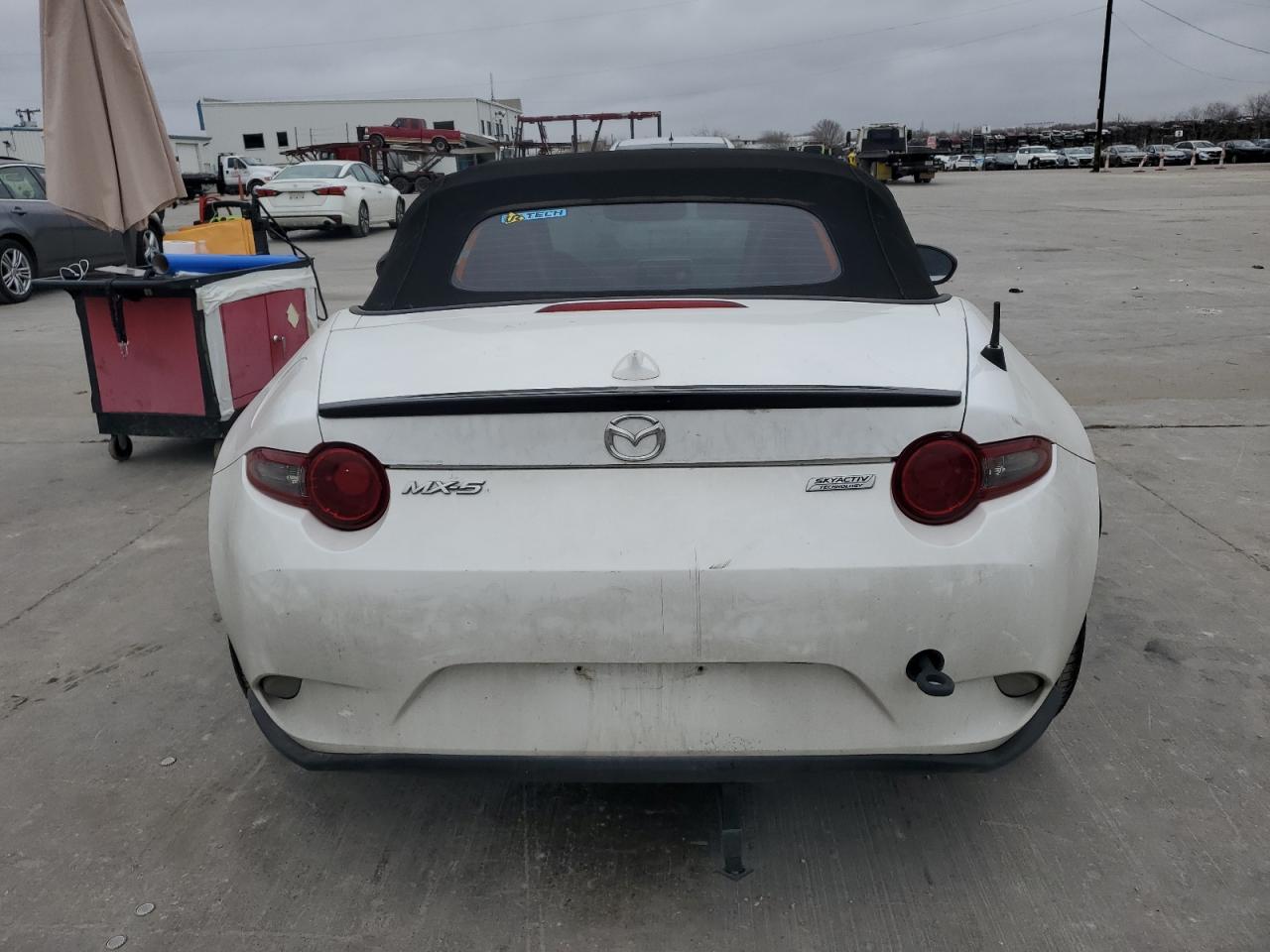 2016 MAZDA Mx5 VIN JM1NDAC72G0104315 photo 10
