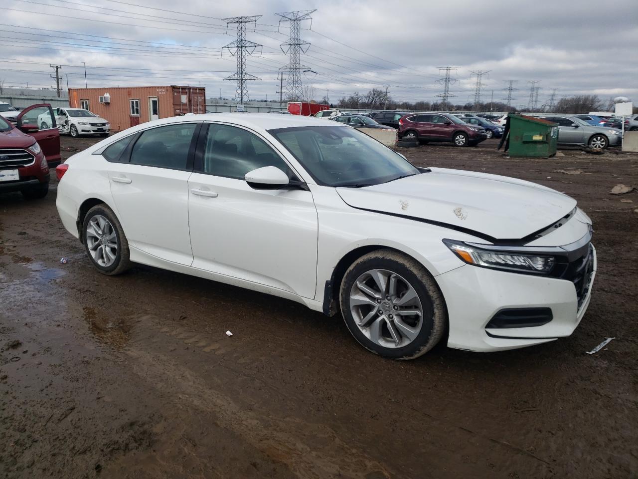 2020 HONDA Accord VIN 1HGCV1F12LA065940 photo 4