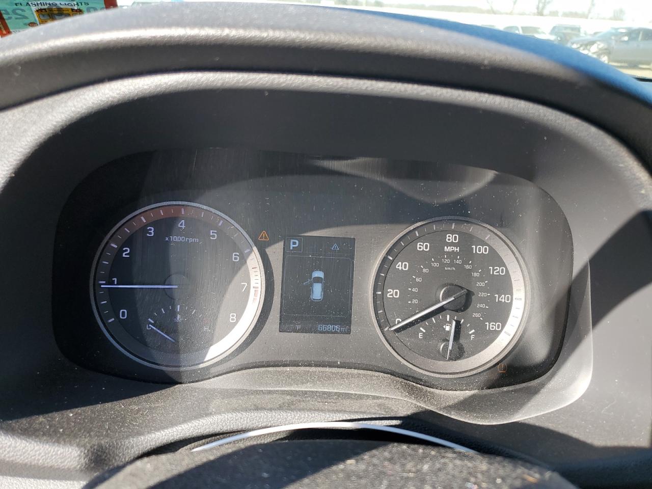 2016 HYUNDAI Tucson VIN KM8J3CA4XGU207394 photo 9