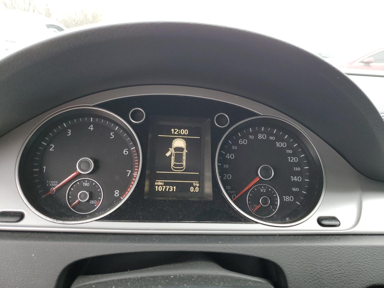 2012 VOLKSWAGEN Cc VIN WVWMN7ANXCE535401 photo 9