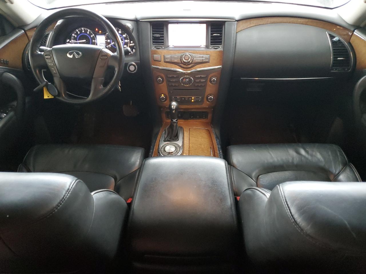 2014 INFINITI Qx80 VIN JN8AZ2NF6E9552161 photo 8