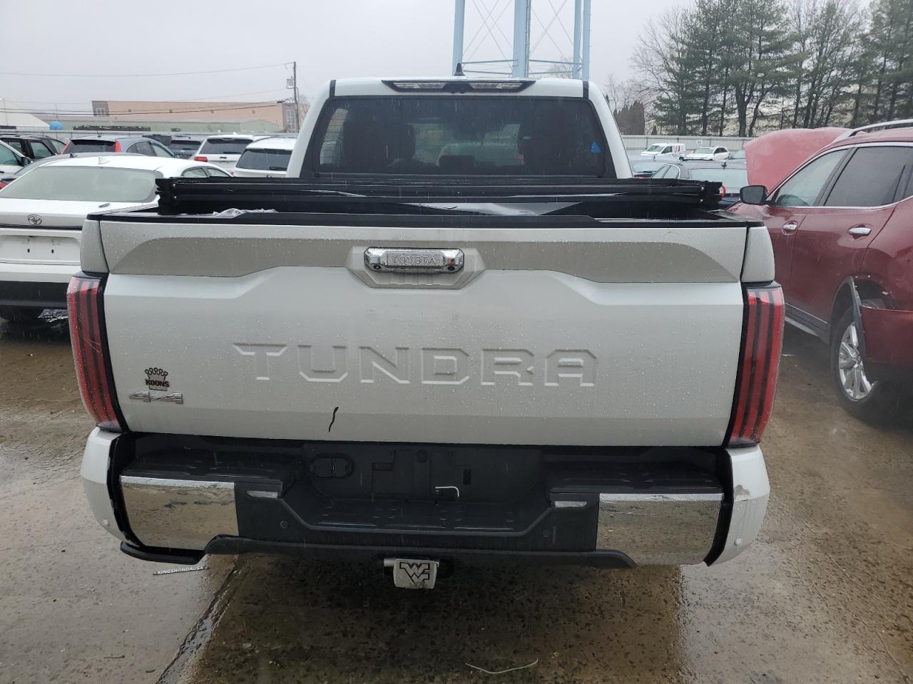 2022 TOYOTA Tundra VIN 5TFMA5DB6NX023790 photo 6
