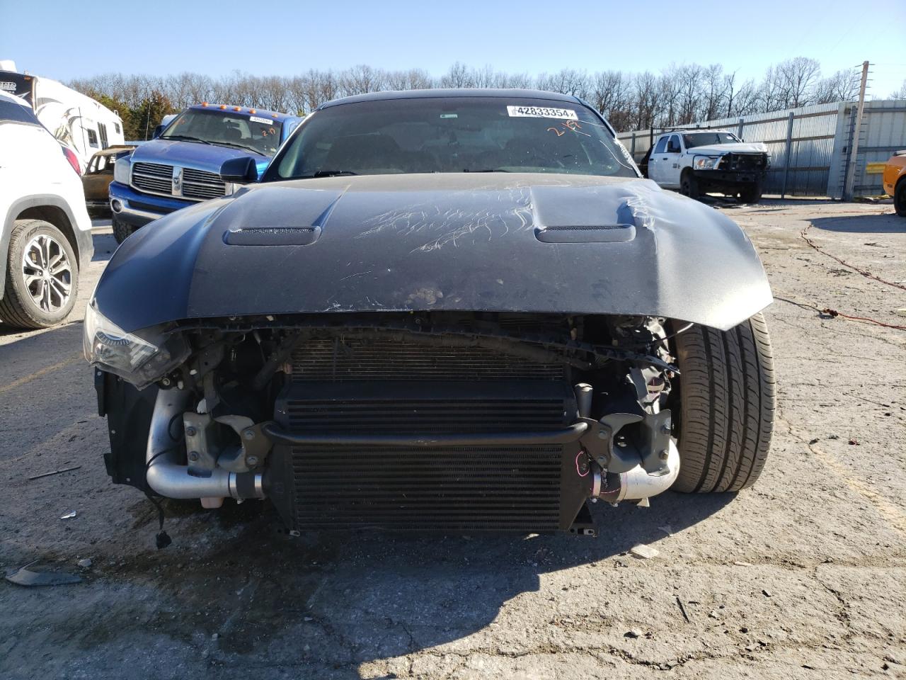 2018 FORD Mustang VIN 1FA6P8CF8J5104024 photo 5