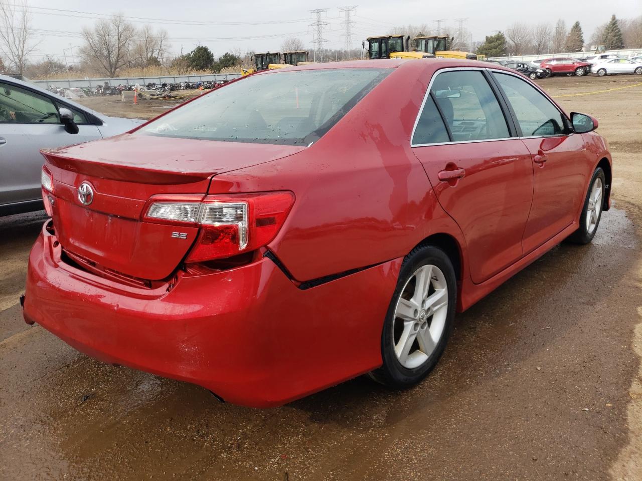 2013 TOYOTA Camry VIN 4T1BF1FK0DU701783 photo 3