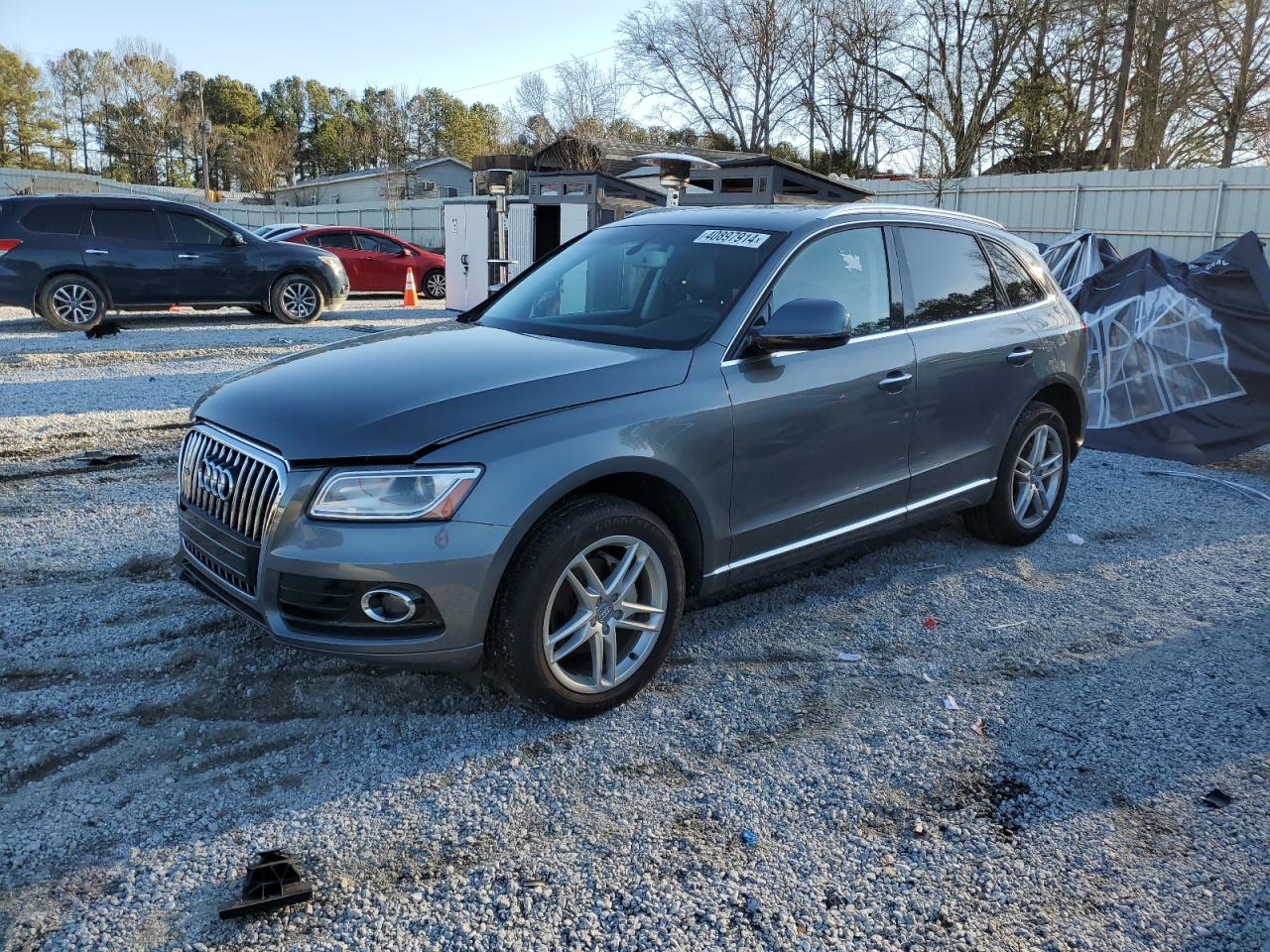 2017 AUDI Q5 VIN WA1C2AFP6HA090742 photo 1