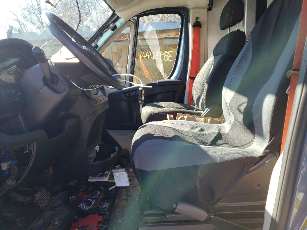 2020 RAM Promaster 3500 VIN 3C6URVJG4LE112609 photo 7