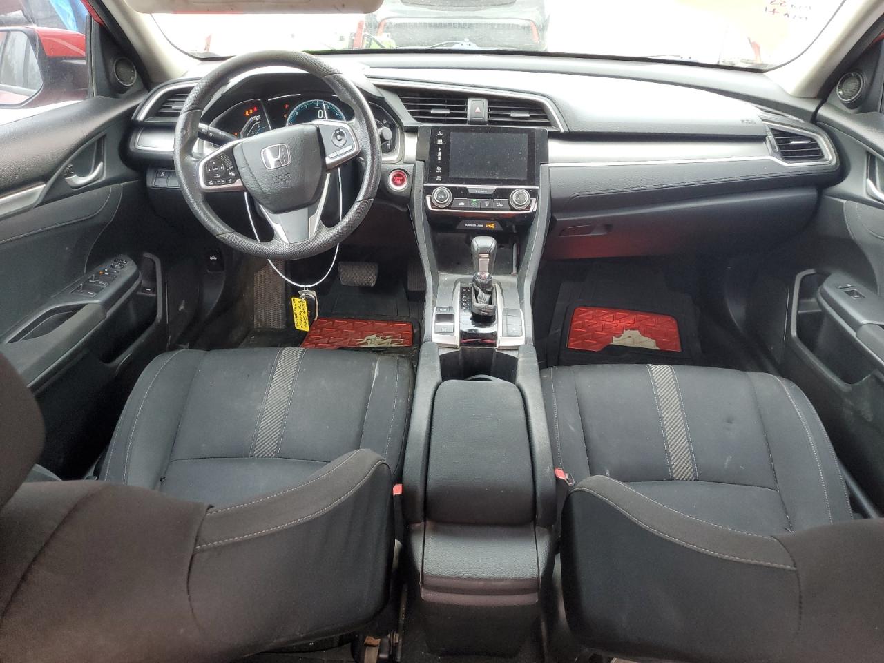 2017 Honda Civic VIN 2HGFC2F73HH520820 photo 8