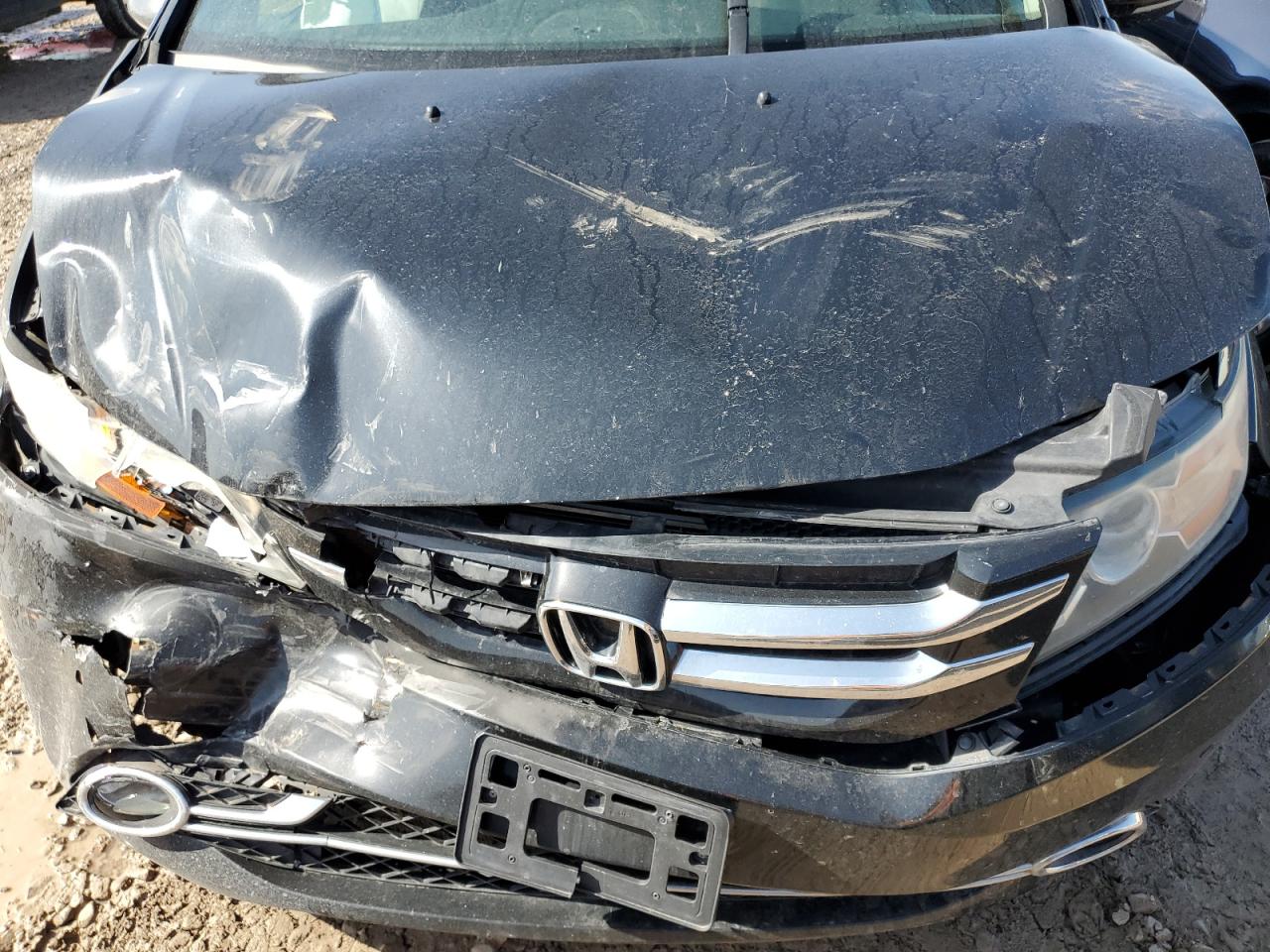 2015 HONDA Odyssey VIN 5FNRL5H93FB092679 photo 12