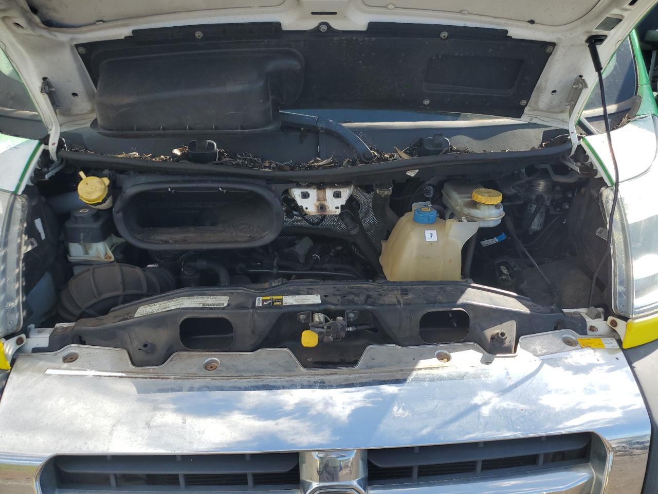2016 RAM Promaster 3500 VIN 3C6URVJG5GE136679 photo 12