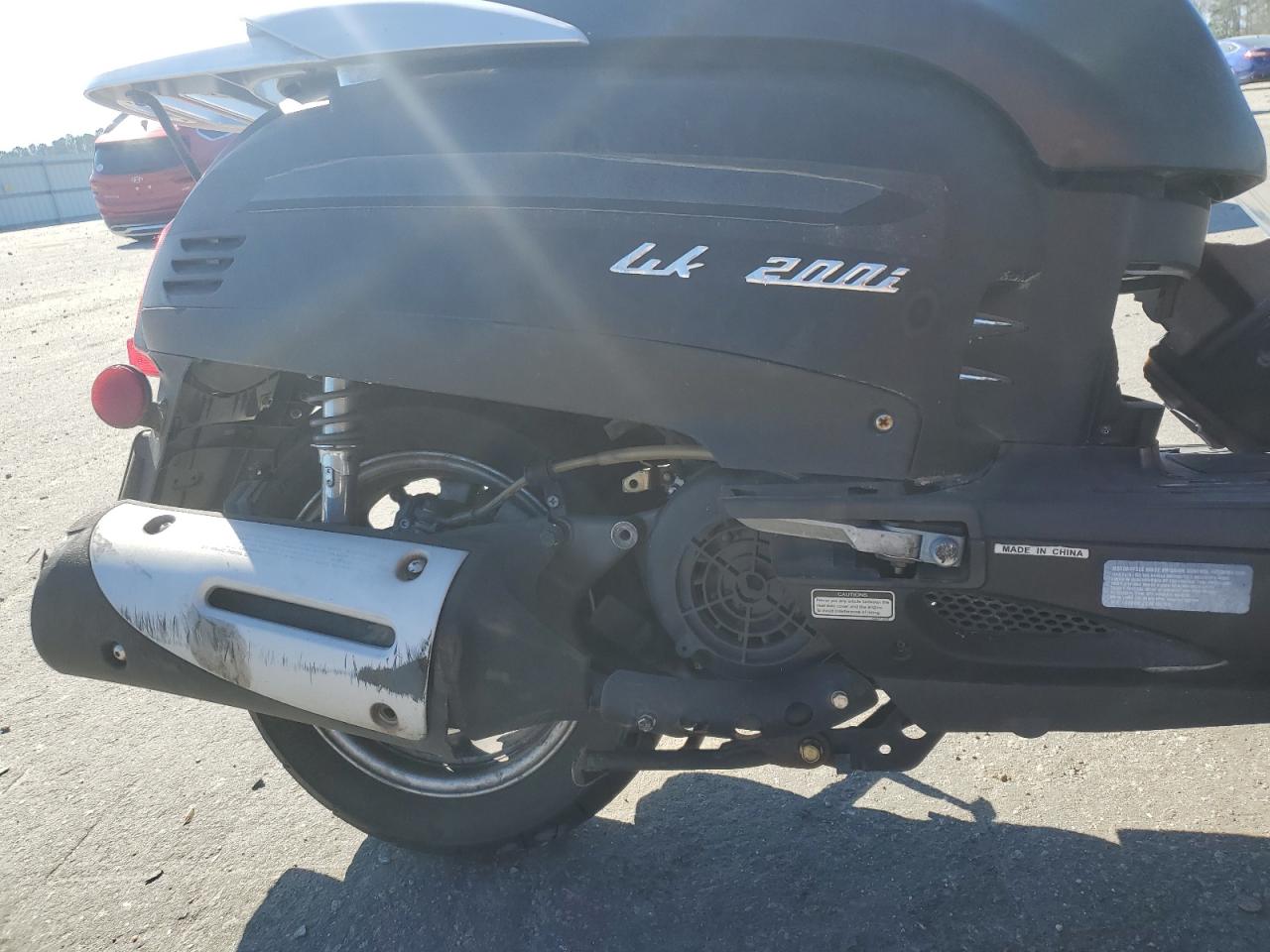 2018 KYMCO USA INC LIKE 200I VIN LC2D2H12XJC100128 photo 7