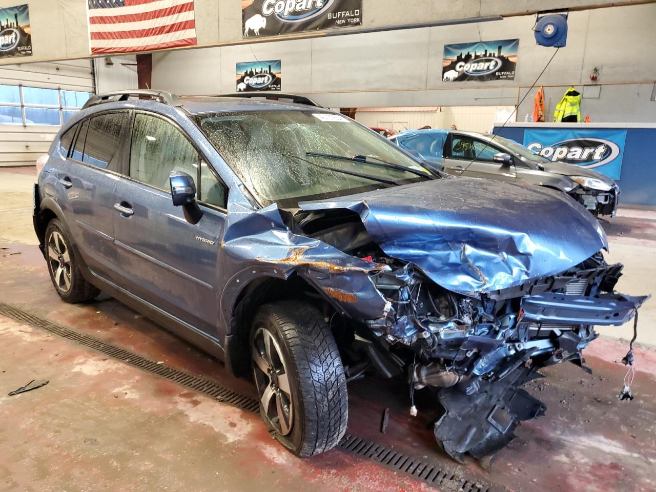 2014 SUBARU Xv VIN JF2GPBKC4EH221320 photo 4