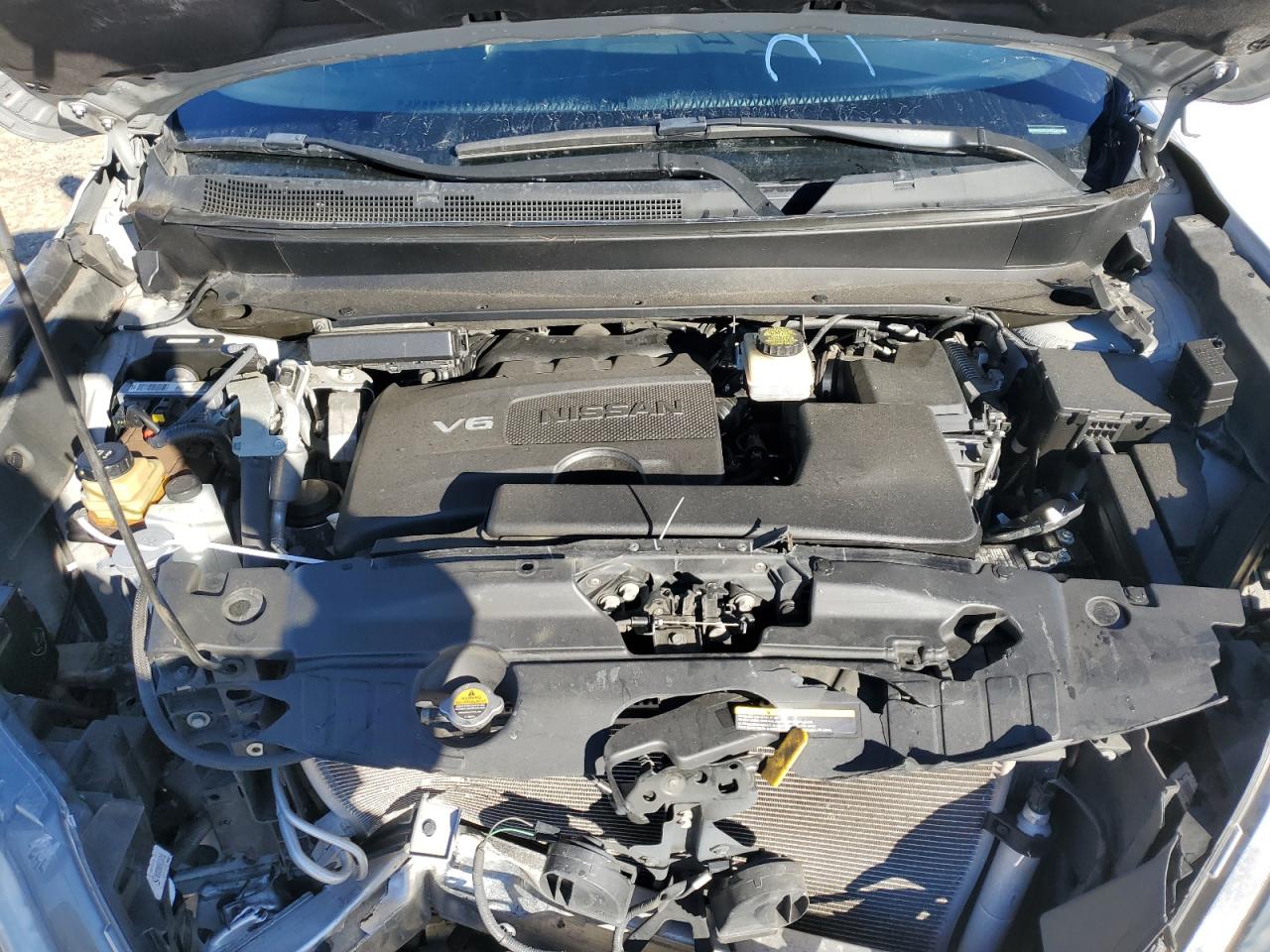 2020 NISSAN Pathfinder VIN 5N1DR2AN0LC598201 photo 12