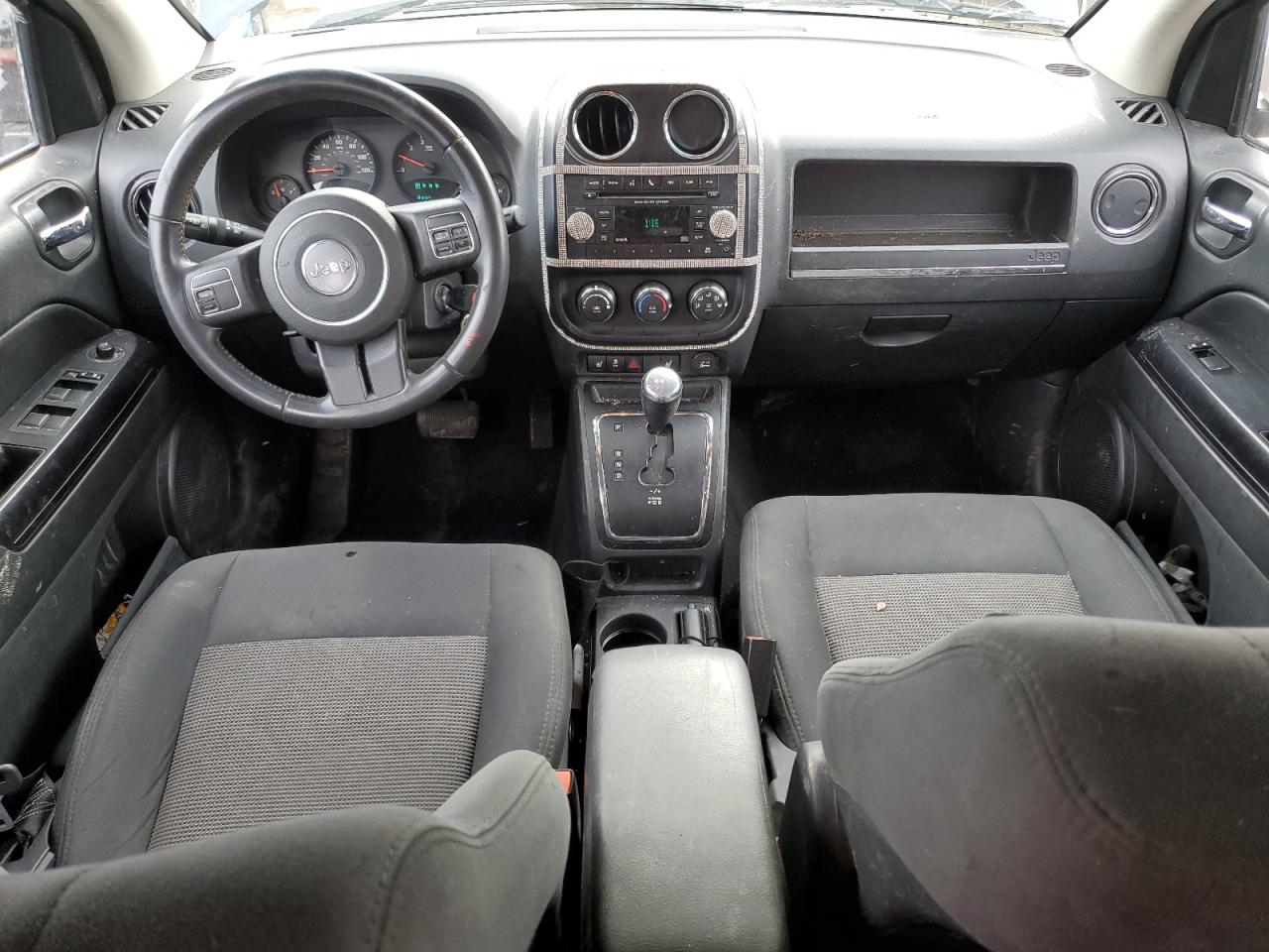 2012 JEEP Compass VIN 1C4NJCEB7CD678241 photo 8
