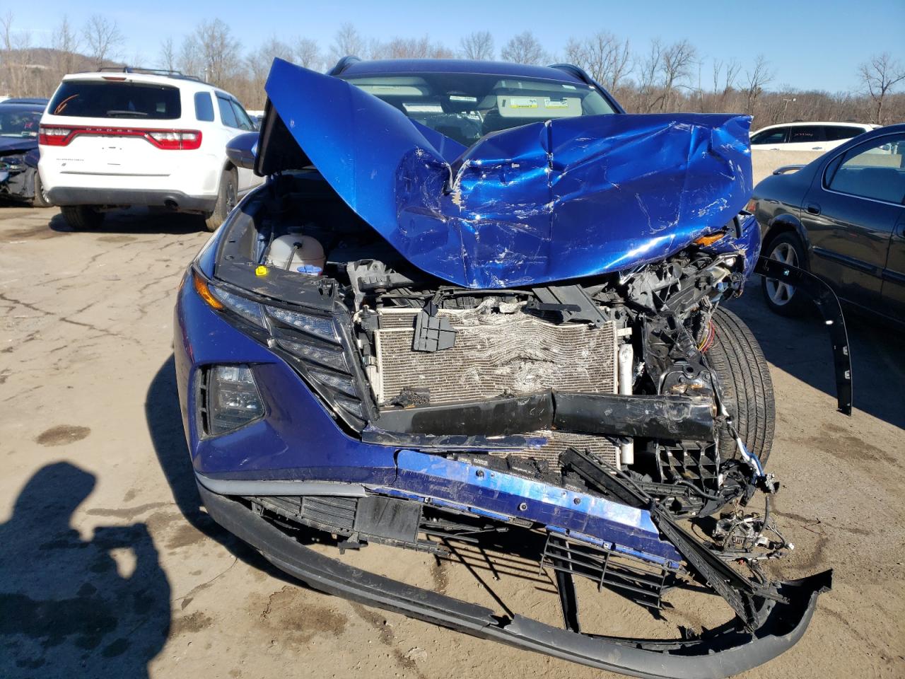 2022 HYUNDAI Tucson VIN 5NMJBCAEXNH088721 photo 5