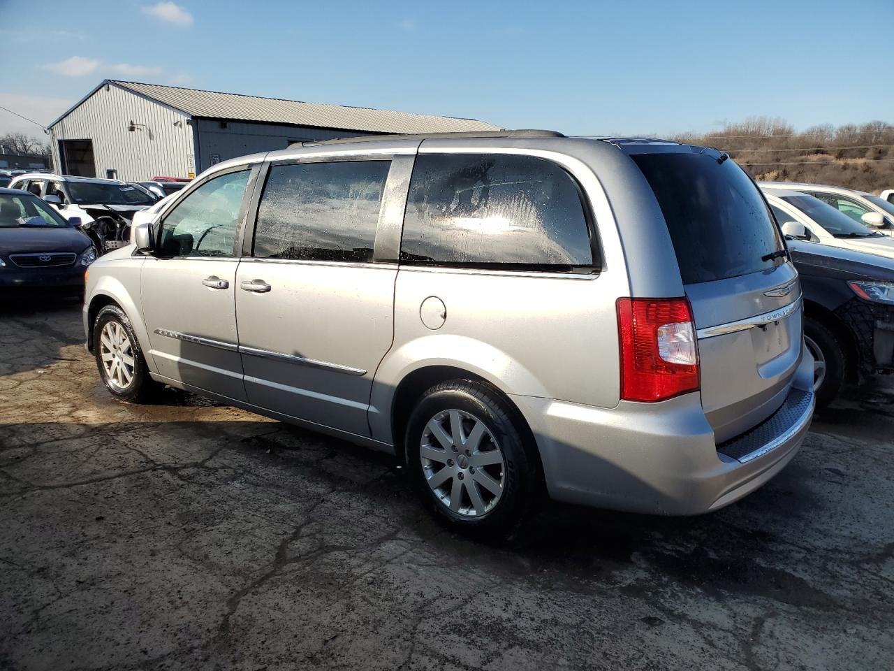 2016 CHRYSLER Minivan VIN 2C4RC1BG8GR198096 photo 2