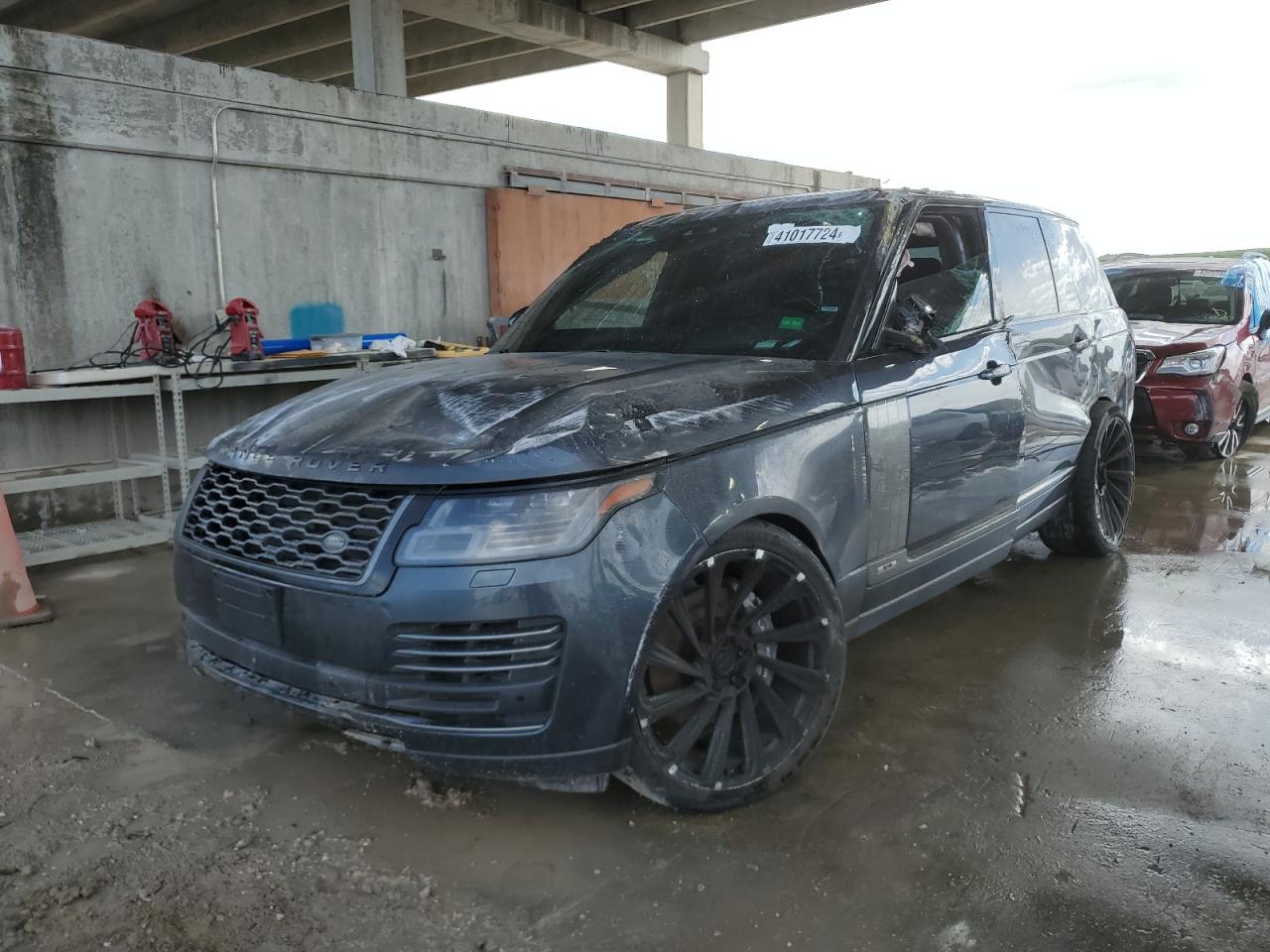 2019 LAND Rangerover VIN SALGV5RE5KA544656 photo 1