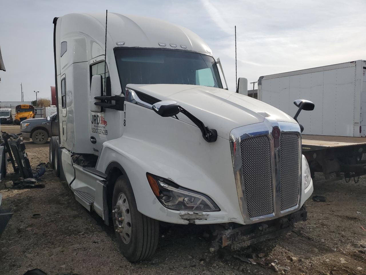 2023 KENWORTH All other VIN 1XKYDP9XXPJ228418 photo 1