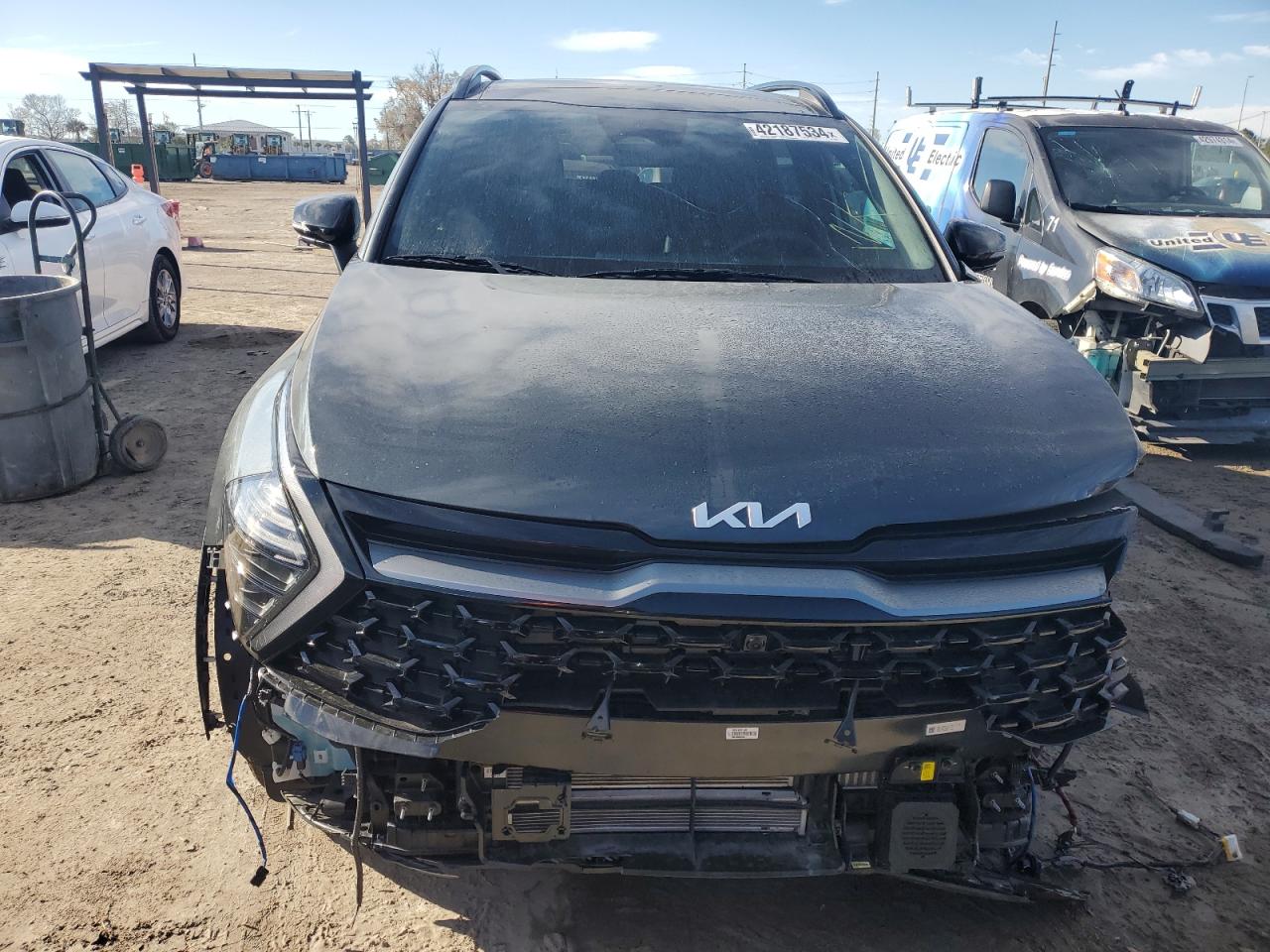 2023 KIA Sportage x VIN KNDPZDAH8P7114653 photo 5