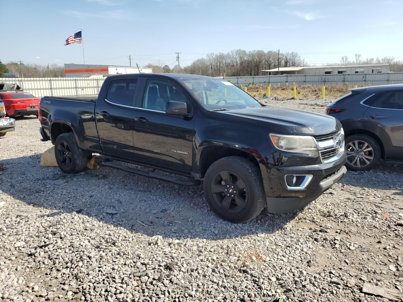 2016 Chevrolet Colorado VIN 1GCGTCE38G1165521 photo 4