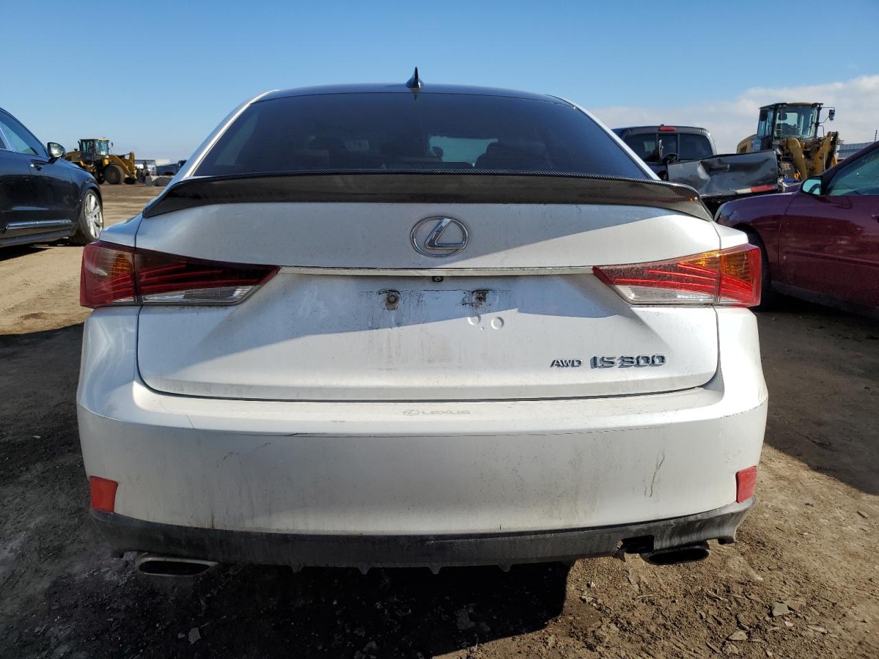 2017 LEXUS Is VIN JTHCM1D26H5017823 photo 6