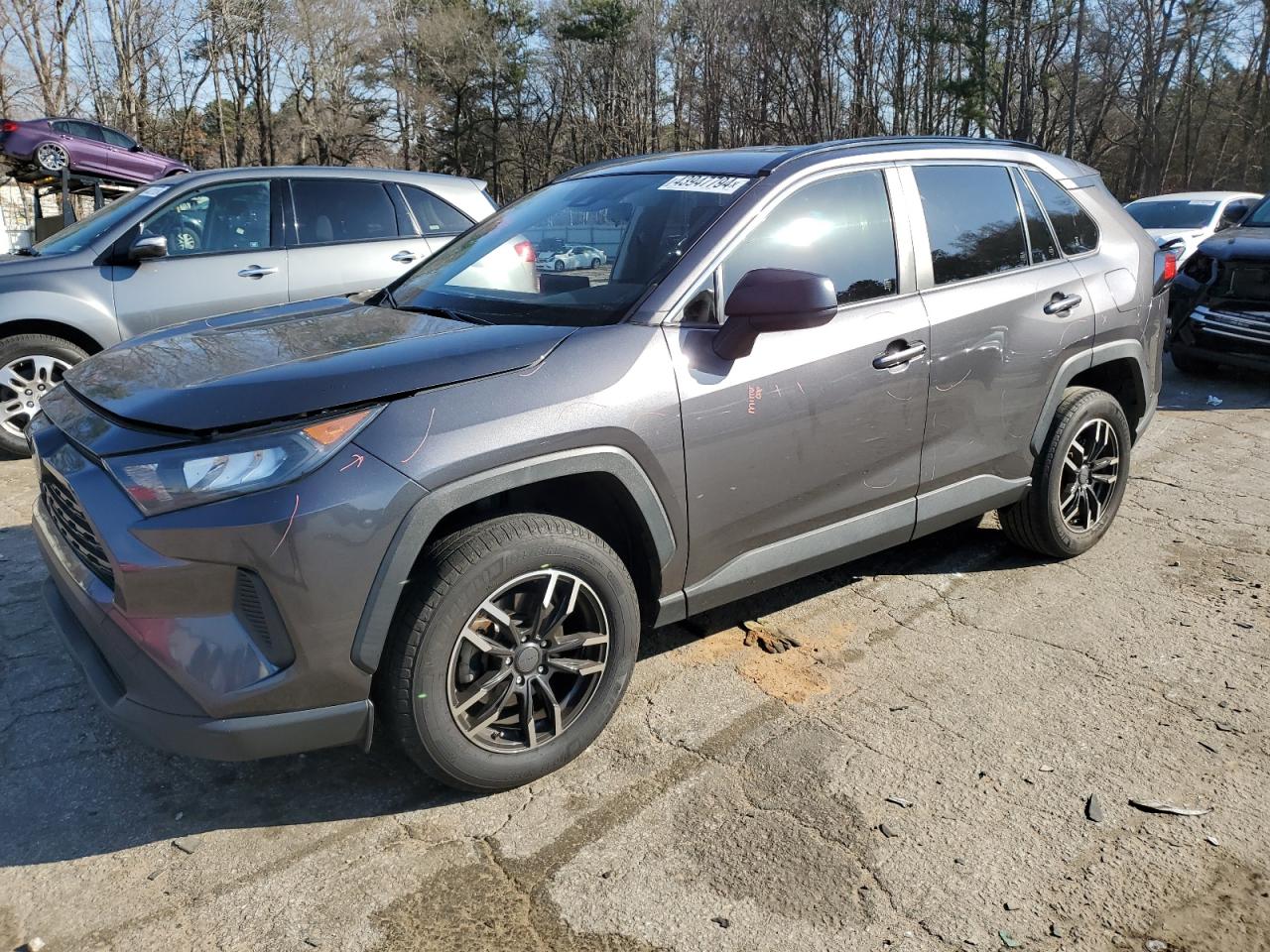 2019 TOYOTA Rav4 VIN JTMH1RFVXKJ007137 photo 1