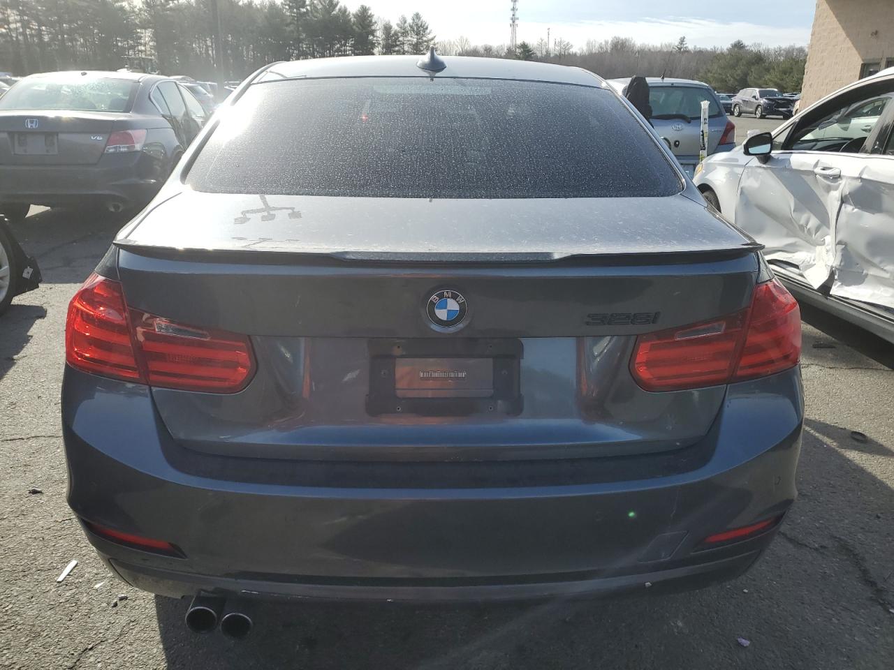2013 BMW 3 series VIN WBA3A5G58DNP24260 photo 6