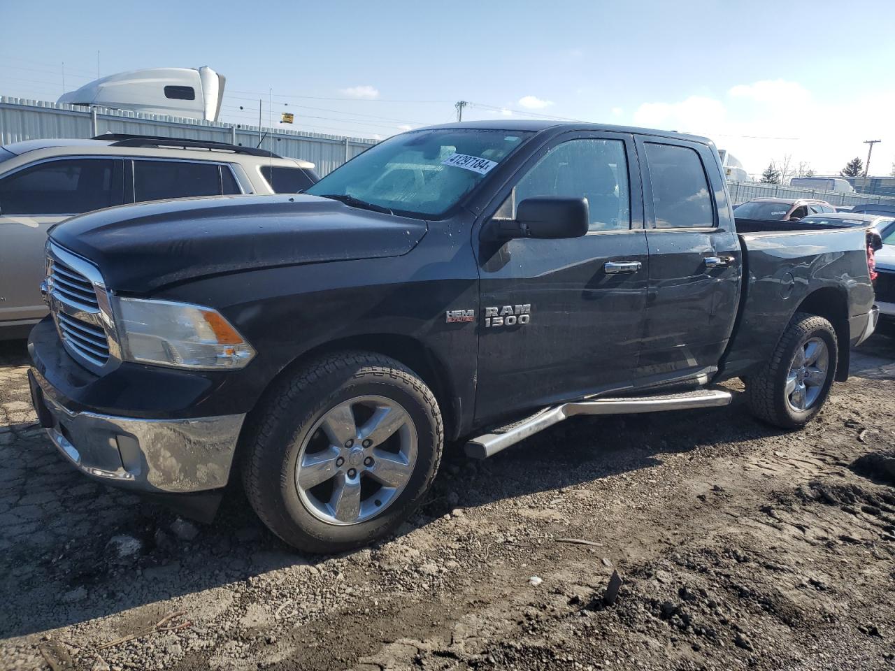 2013 RAM 1500 VIN 1C6RR7GT2DS602583 photo 1