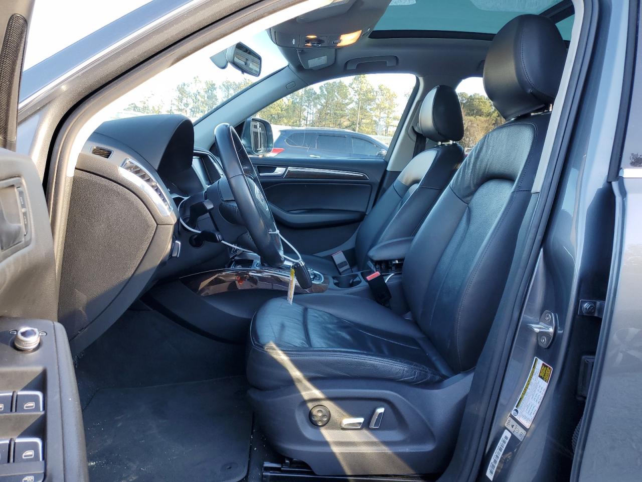 2017 AUDI Q5 VIN WA1C2AFP6HA090742 photo 7
