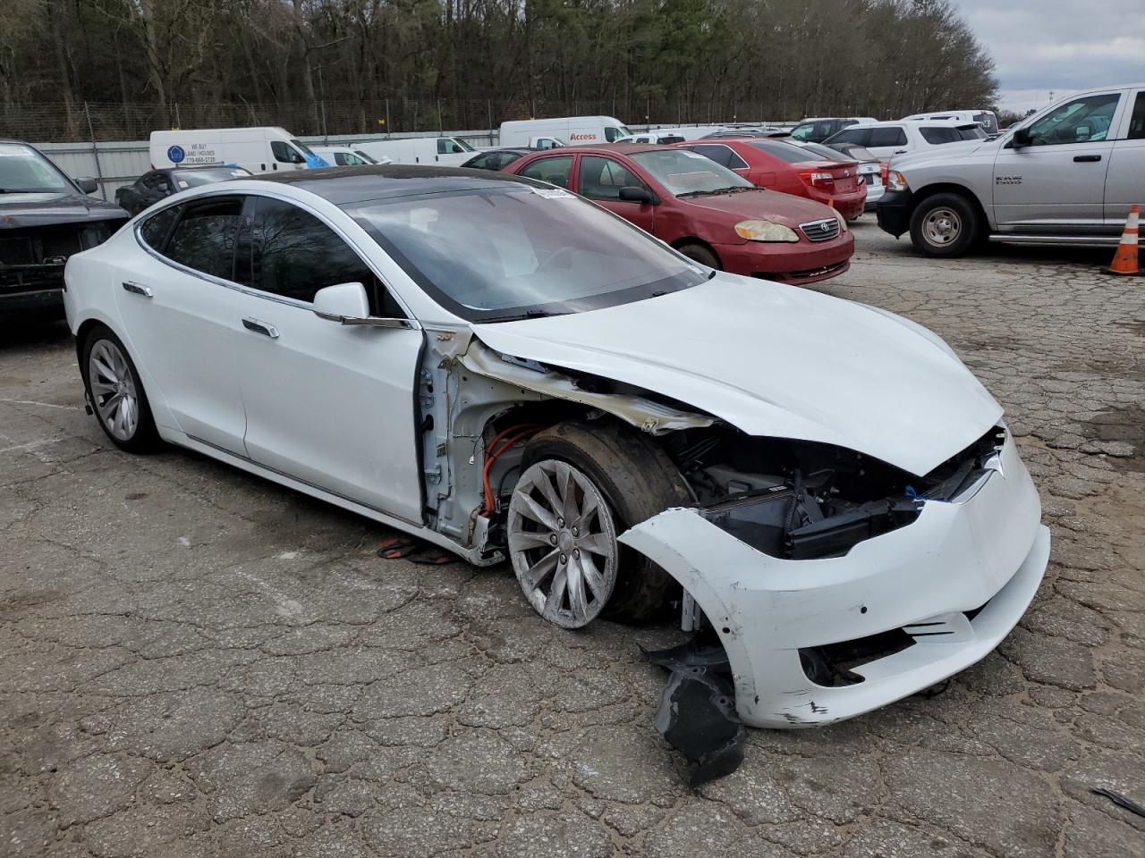 2018 TESLA Model s VIN 5YJSA1E21JF275434 photo 4