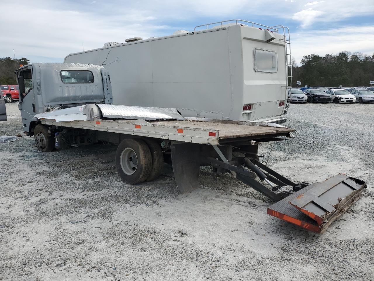 2019 ISUZU Npr hd VIN JALC4W166K7008684 photo 3