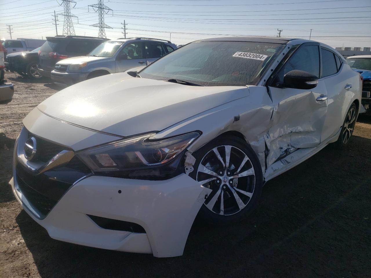 2017 NISSAN Maxima VIN 1N4AA6AP6HC404162 photo 1