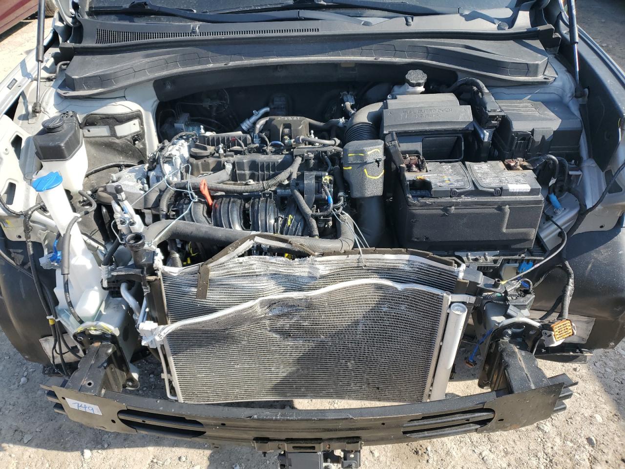 2020 HYUNDAI Santa fe VIN 5NMS3CAD7LH293449 photo 12