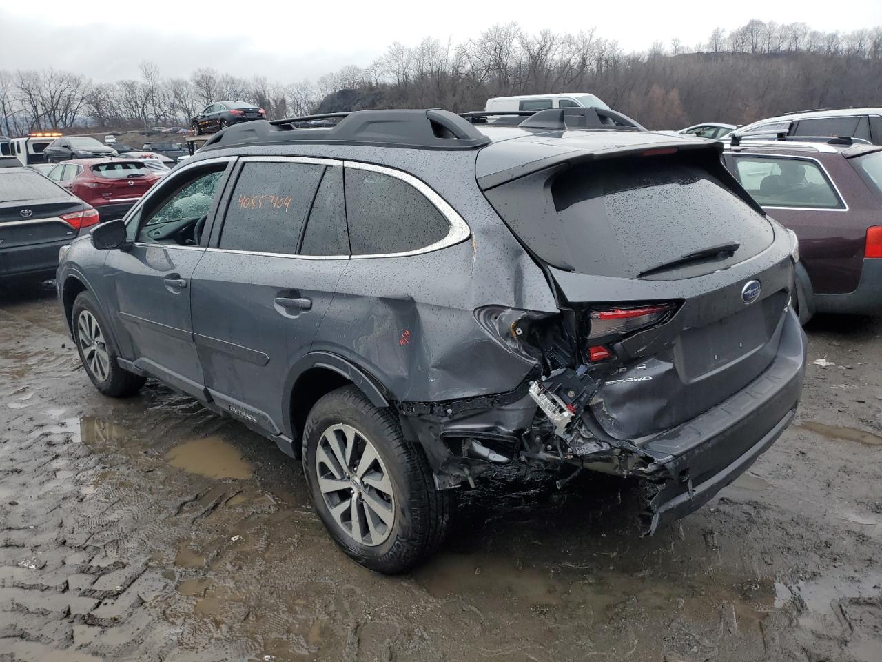 2022 SUBARU Outback VIN 4S4BTAFCXN3157771 photo 2
